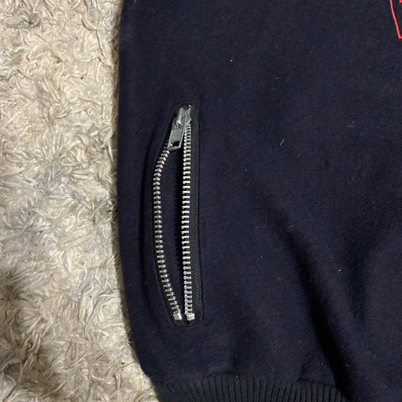 Vintage wool Toronto BlueJays bomber jacket. - Picture 4 of 6